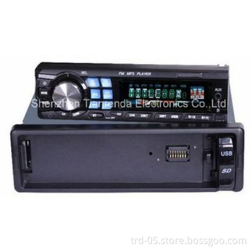 Detachable Car MP3 Player with RDS Function, Supports U-disk, SD and MMC Card Slot